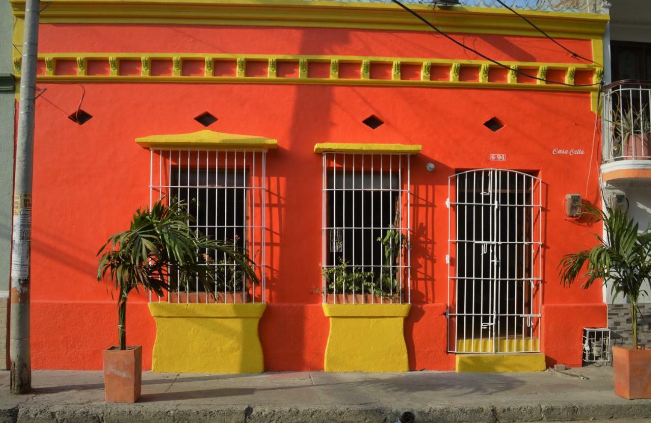 Casa Celta Bed & Breakfast Santa Marta  Bagian luar foto